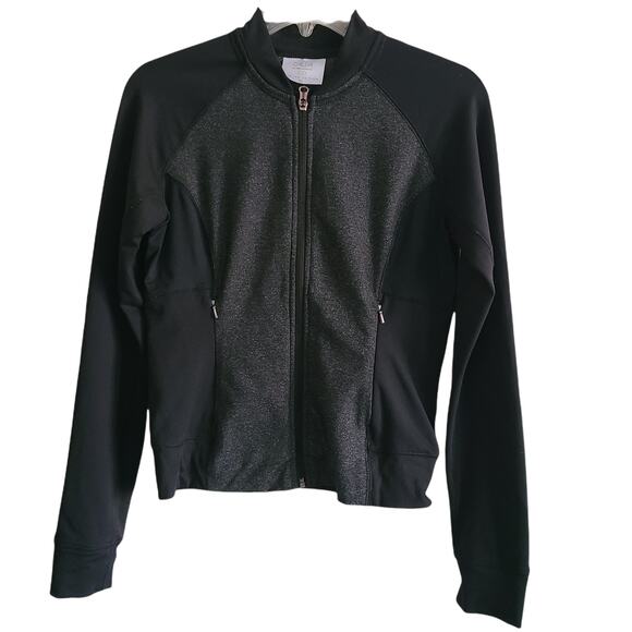 CALIA by Carrie Underwood Ltd Edition Gray Black Colorblock‎  Jacket Women's XS - Picture 2 of 10